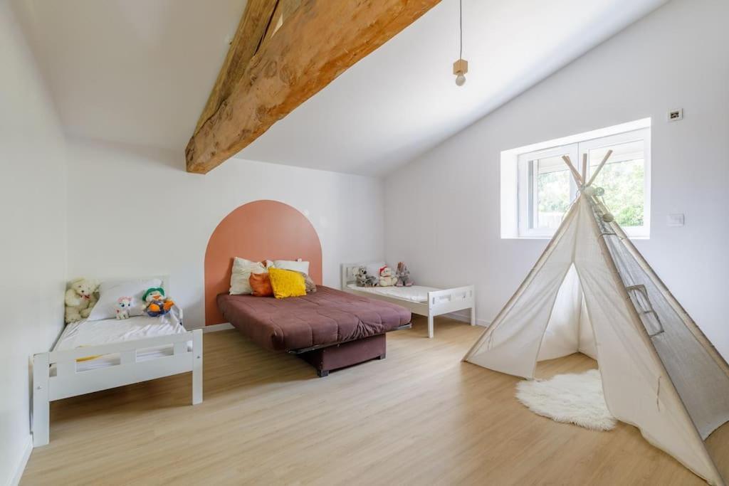 La Maison Coublandine Coublanc  Dış mekan fotoğraf
